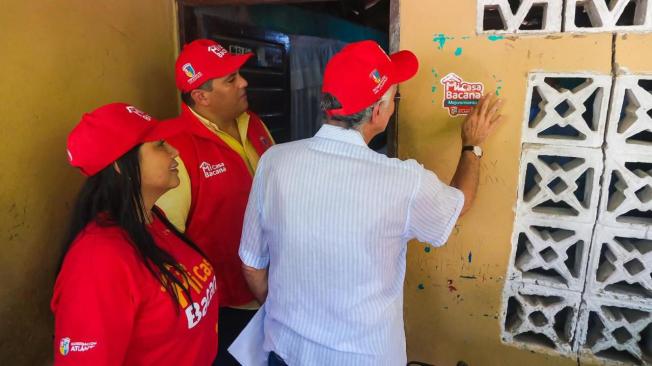 El proyecto "Mi casa bacana" inició en Baranoa y Galapa.