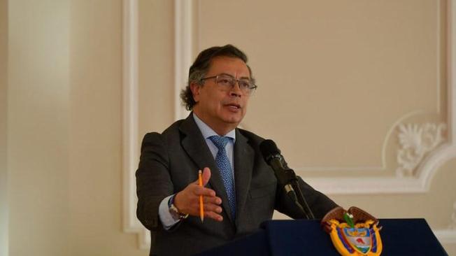 Presidente Gustavo Petro.
