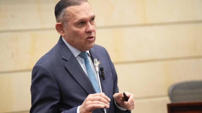 Efraín Cepeda, presidente del Senado
