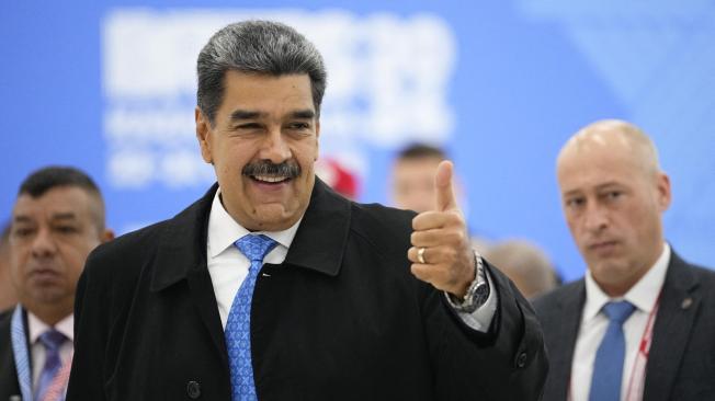 Nicolás Maduro en la cumbre de los Brics.