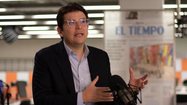 Miguel Uribe Turbay, senador del Centro Democrático, ha sido concejal de Bogotá y secretario de Gobierno.