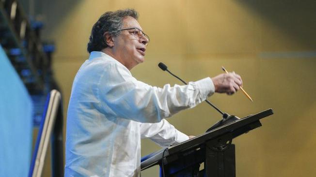 Presidente Gustavo Petro.