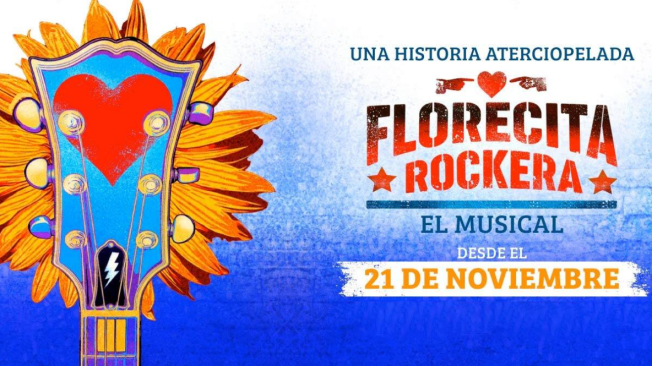 Florecita Rockera - el musical