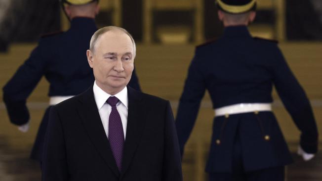 Veintiocho embajadores recién llegados presentaron sus credenciales al presidente ruso.