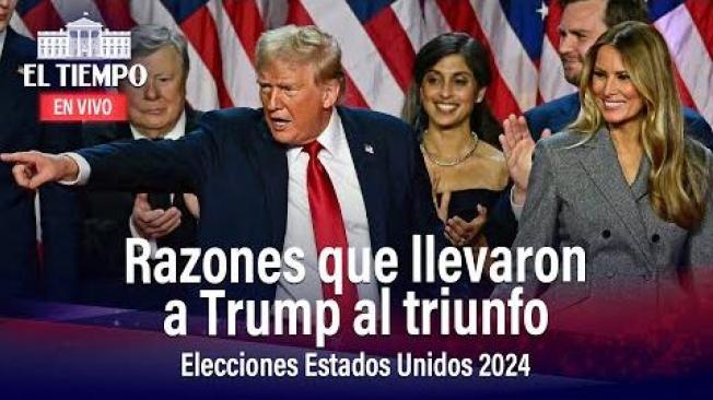 Las razones que llevaron a Donald Trump al triunfo en las elecciones de Estados Unidos