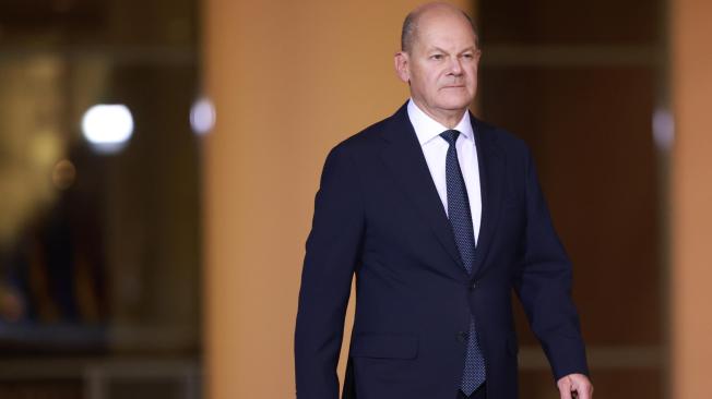 Canciller Olaf Scholz