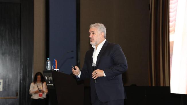 Iván Duque, expresidente de Colombia