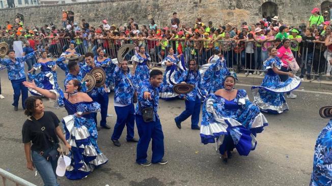  Desfile del Bando de Independencia en Cartagena de Indias