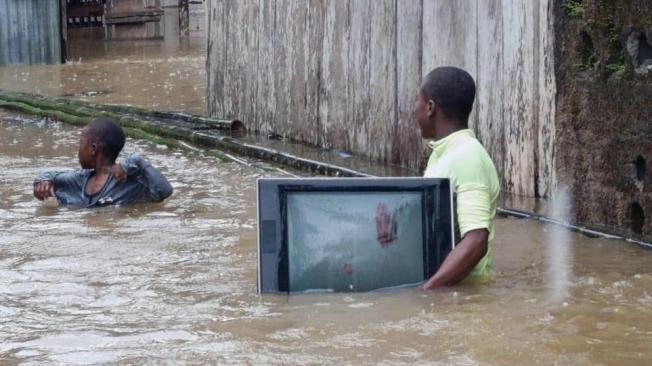Inundaciones en Chocó