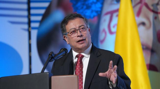 Gustavo Petro, presidente de Colombia