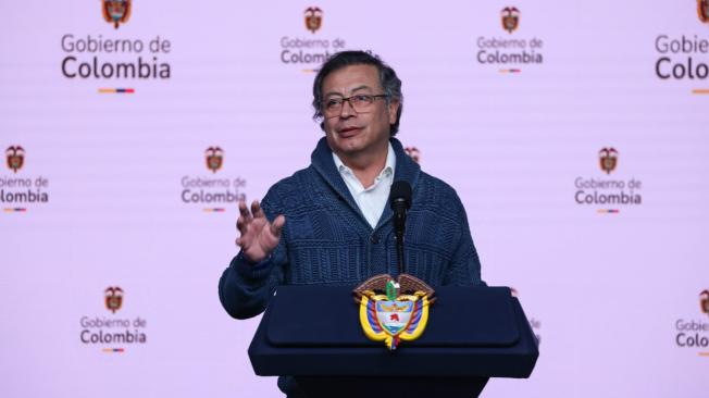 Gustavo Petro, presidente de Colombia