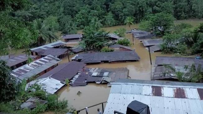Inundaciones en Chocó