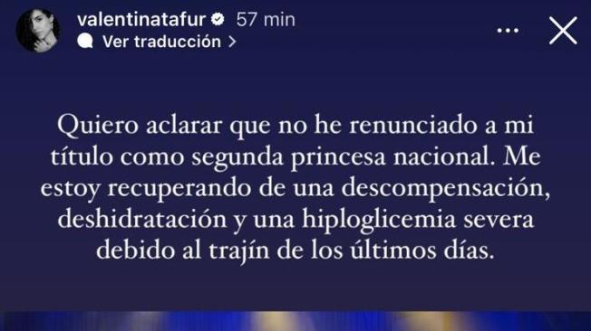 Publicación de Valentina Tafur