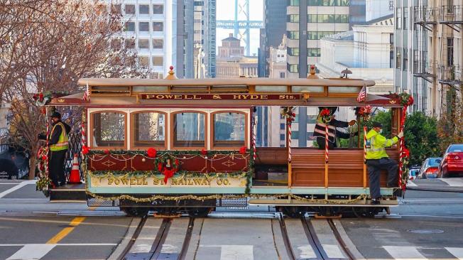 San Francisco, la mejor ciudad según ChatGPT para pasar la navidad en California.