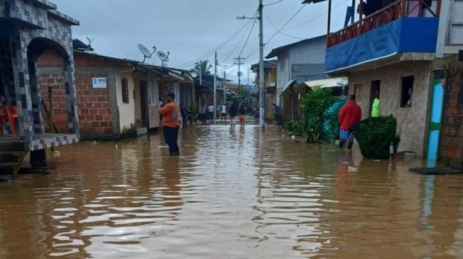 Inundaciones en Juradó, Chocó