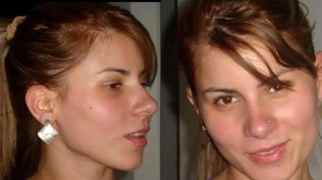 Karina dijo ser proveniente de Ocaña, Santander.