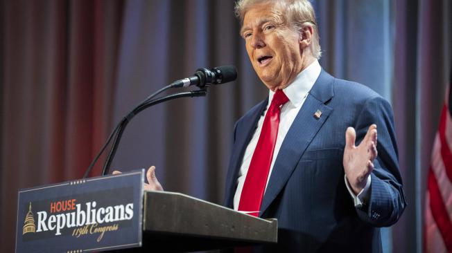 El presidente electo de Estados Unidos, Donald Trump.