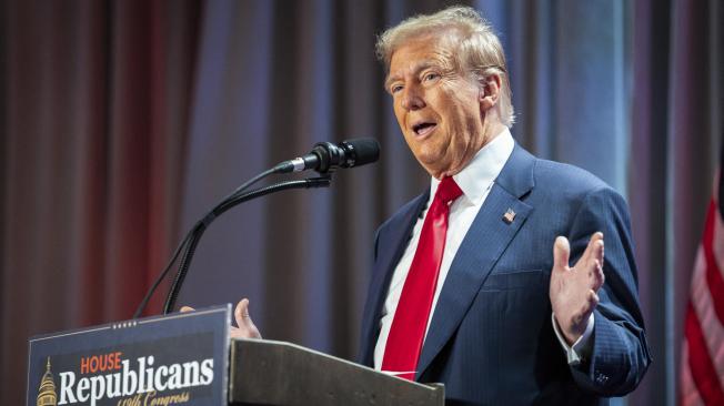 El presidente electo de Estados Unidos, Donald Trump.