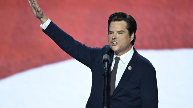 Gaetz, de 41 años, es miembro de la Cámara de Representantes por Florida desde enero de 2017.
