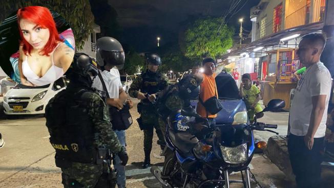 Unidades del Gaula realizan requisas tras asesinato de Shirley Romero.