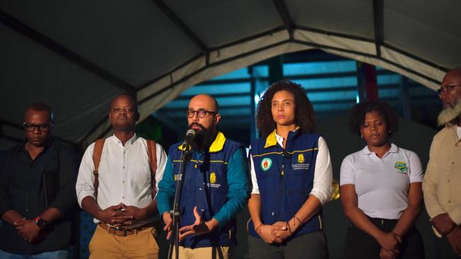Carlos Carrillo, director de la UNGRD, anuncia las medidas para el Chocó.