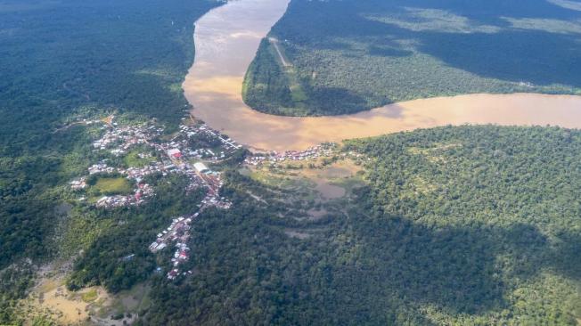 Chocó tras lluvias e inundaciones.