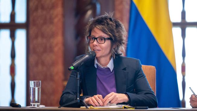Diana Parra, asesora para Asuntos de Género de la Cancillería.