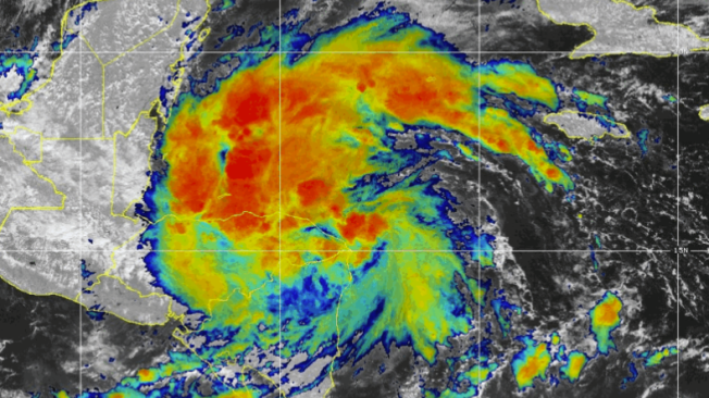 Tormenta tropical Sara EN VIVO