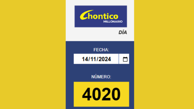 Este fue el resultado afortunado.