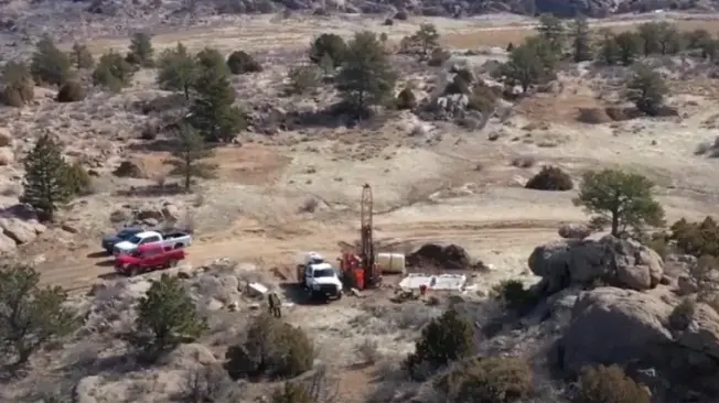 depósito de tierras raras
