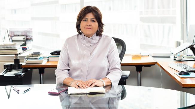 María Lorena Gutiérrez, presidenta del Grupo Aval.