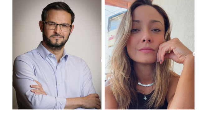 José Manuel Acevedo y Monica Jaramillo