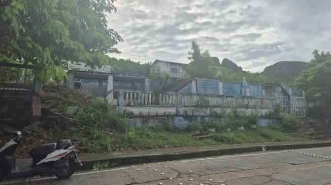 Ruinas del colegio María Inmaculada, otrora patrimonio del país.
