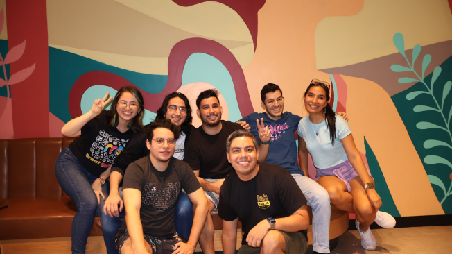 Cada vez son más los jóvenes que se animan a participar en estos talleres.