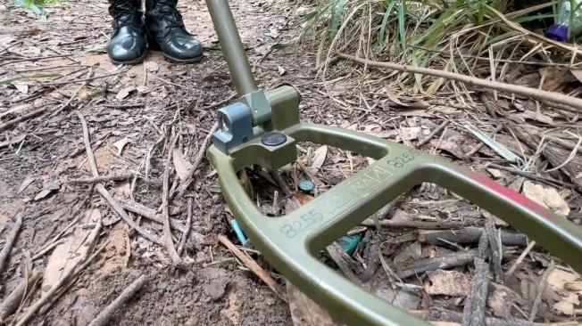 Se busca verificar si los artefactos adquiridos además de metal, detectan el cableado de las minas antipersona.