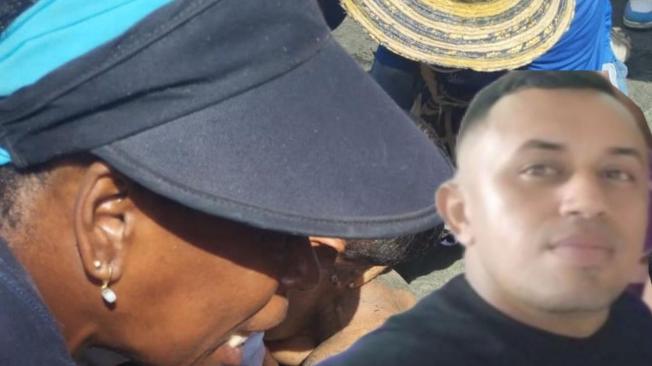 El joven sufrió un problema de salud mientras se bañaba en el mar.