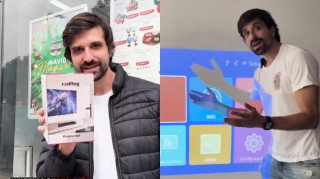 Son muchos los comentarios que ha recibido por este aparato tecnológico.