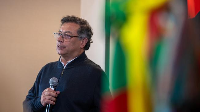 Gustavo Petro, presidente de Colombia