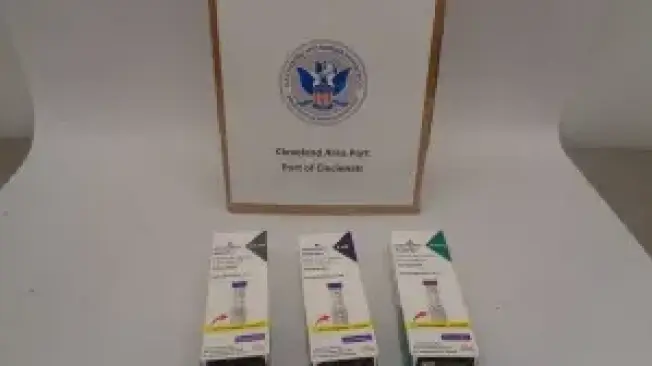 Los oficiales de CBP incautaron los dos envíos de medicamentos utilizados para bajar de peso.