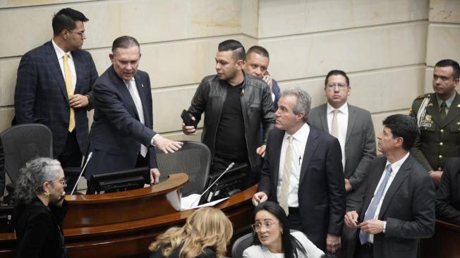 Efraín Cepeda en medio de la polémica por votación de nuevo magistrado de la Corte Constitucional en Senado
