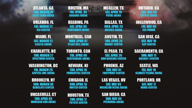 Balvin tour