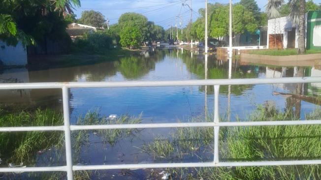 Inundaciones en Riohacha.