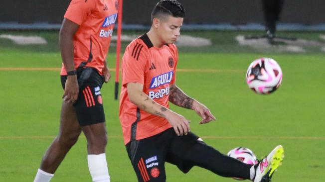 James Rodríguez