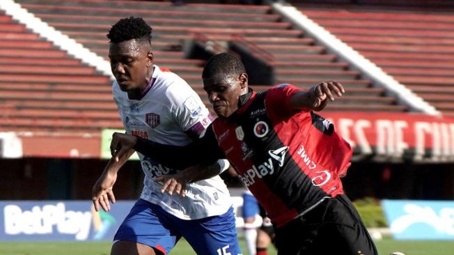 Cúcuta venció 2-1 a Unión Magdalena y llega como líder a la última fecha.