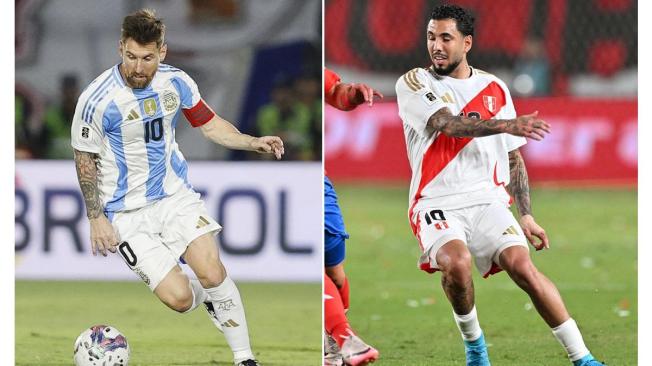 Argentina vs. Perú
