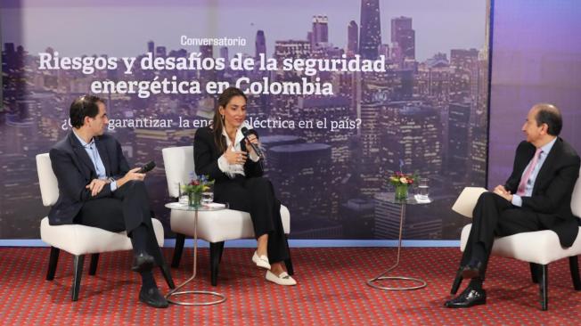 Conversatorio ‘Riesgos y desafíos de la seguridad energética en Colombia’