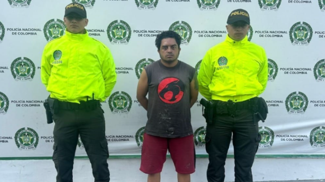Hombre detenido