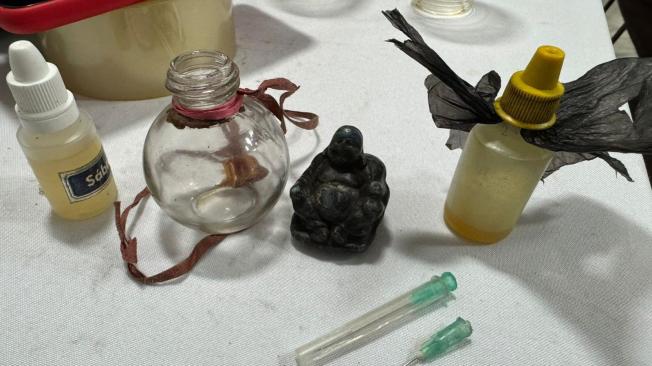 Objetos encontrados a presuntos cabecilla del 'clan del Golfo'