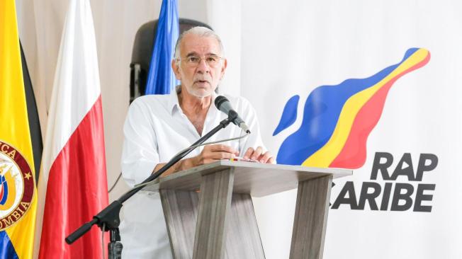 Eduardo Verano preside la RAP Caribe.