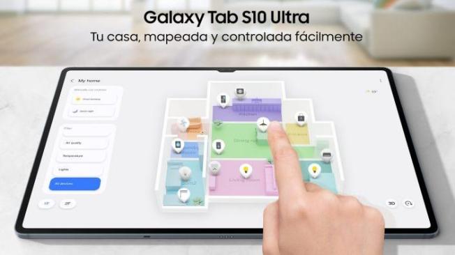 Al conectar la tableta a una computadora portátil, los usuarios pueden extender o duplicar su pantalla para mejorar la productividad y realizar varias tareas en un espacio de trabajo más grande.